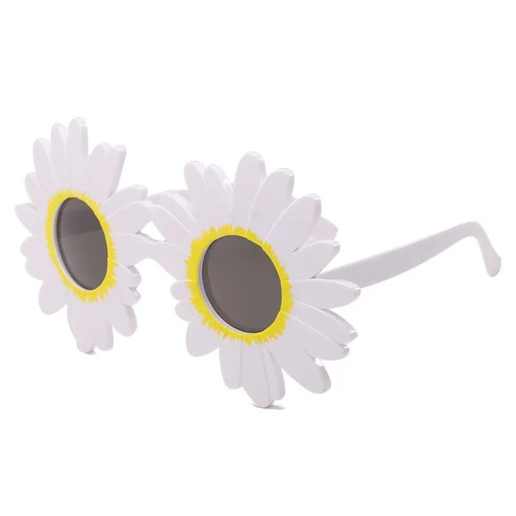 Sunčane naočale za havajske zabave, smiješne havajske naočale za tropsku otmjenu haljinu za zabavnu ljetnu zabavu, rekviziti za foto kabinu