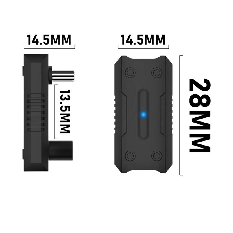 USB3.1 20Gbps duomenų adapteris 8K60hz 140W 28V 5A USB C į C greito įkrovimo keitiklio adapteris, skirtas ASUS ROG Ally for Switch