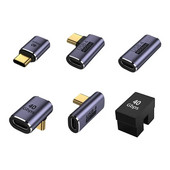 Nku USB4 Thunderbolt3/4 USB C C-tüüpi 100W kiirlaadimine 8K@60Hz 40Gbps andmeedastus mobiiltelefoni tahvelarvuti adapter