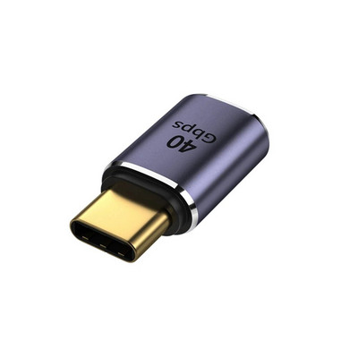 Nku USB4 Thunderbolt3/4 USB C C-tüüpi 100W kiirlaadimine 8K@60Hz 40Gbps andmeedastus mobiiltelefoni tahvelarvuti adapter