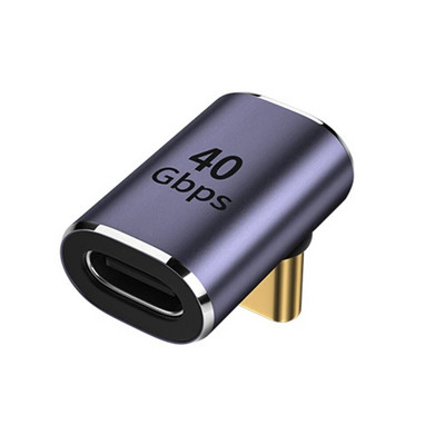 Nku USB4 Thunderbolt3/4 USB C C-tüüpi 100W kiirlaadimine 8K@60Hz 40Gbps andmeedastus mobiiltelefoni tahvelarvuti adapter