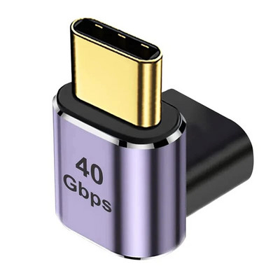 Nku USB4 Thunderbolt3/4 USB C C-tüüpi 100W kiirlaadimine 8K@60Hz 40Gbps andmeedastus mobiiltelefoni tahvelarvuti adapter