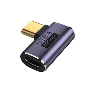 Nku USB4 Thunderbolt3/4 USB C C-tüüpi 100W kiirlaadimine 8K@60Hz 40Gbps andmeedastus mobiiltelefoni tahvelarvuti adapter