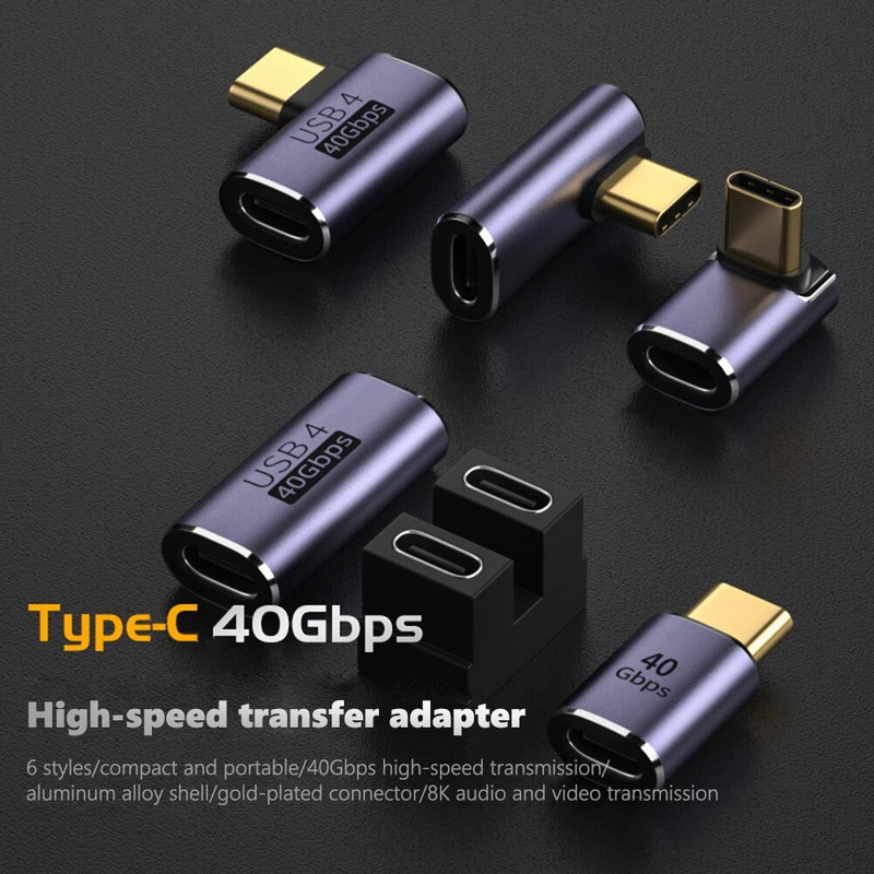 Nku USB4 Thunderbolt3/4 USB C u tip C 100W brzo punjenje 8K@60Hz 40Gbps prijenos podataka mobilni telefon adapter za tablet računalo