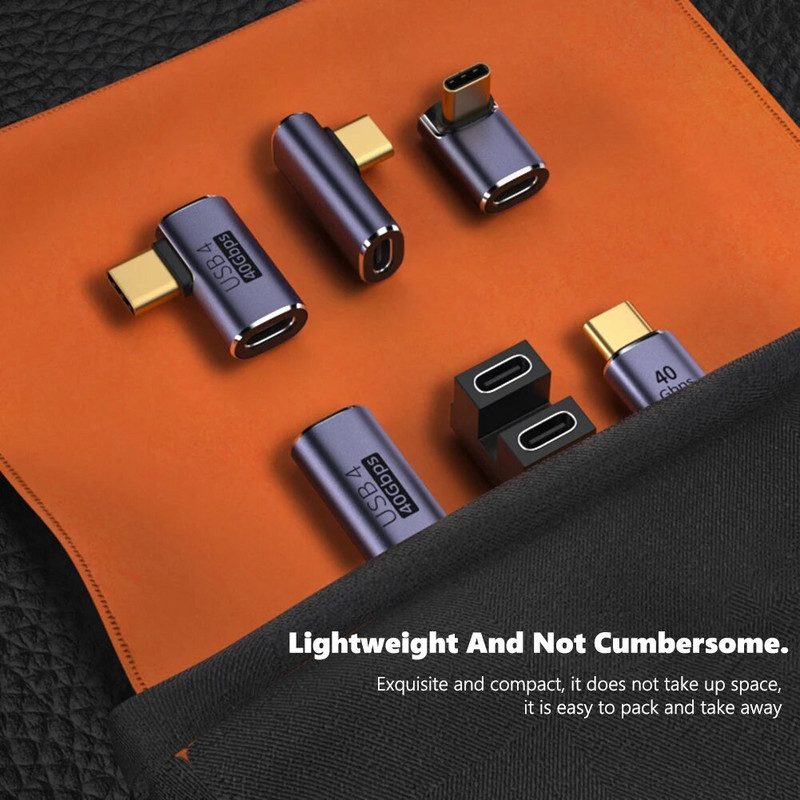 Nku USB4 Thunderbolt3/4 USB C u tip C 100W brzo punjenje 8K@60Hz 40Gbps prijenos podataka mobilni telefon adapter za tablet računalo