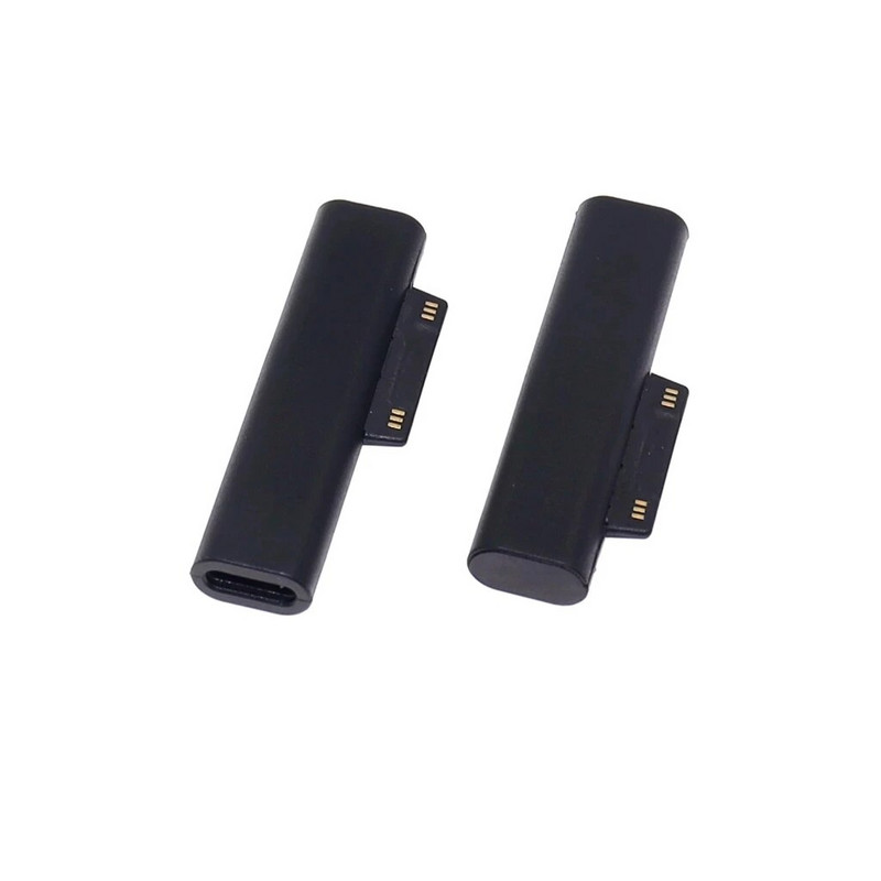 USB C PD pretvarač utikača za brzo punjenje za Microsoft Surface Pro 3 4 5 6 Go USB Type C ženski adapterski konektor za Surface Book