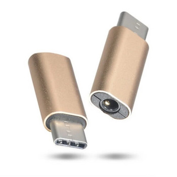 2 бр жак конвертор за слушалки аудио адаптер кабел тип-C към 3,5 mm слушалки Aux кабел тип C конвертор адаптер за Huawei Xiaomi
