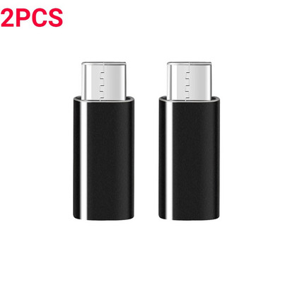 2kom Jack pretvarač audio adapter kabel za slušalice Tip-C na 3,5 mm slušalice Aux kabel Tip C pretvarač adapter za Huawei Xiaomi