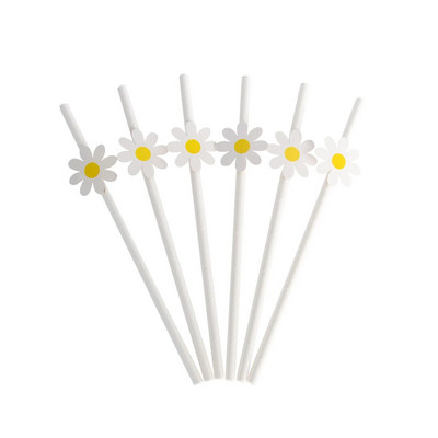 Daisy sünnipäevapeo kaunistus lastele Palju õnne sünnipäevaks bänner Daisy lill Taldrikukõrred Baby Shower Esimese sünnipäevapeo kujundus