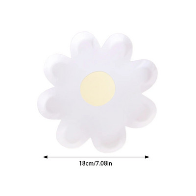 Daisy sünnipäevapeo kaunistus lastele Palju õnne sünnipäevaks bänner Daisy lill Taldrikukõrred Baby Shower Esimese sünnipäevapeo kujundus