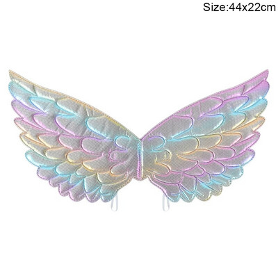 Banda pentru cap cu unicorn Zână Aripi de înger Cadou pentru copii Fete Curcubeu Unicorn Decor pentru petrecerea de ziua de naștere Accesorii pentru Cosplay Rechizite pentru Baby Shower