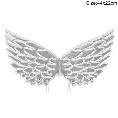 Banda pentru cap cu unicorn Zână Aripi de înger Cadou pentru copii Fete Curcubeu Unicorn Decor pentru petrecerea de ziua de naștere Accesorii pentru Cosplay Rechizite pentru Baby Shower