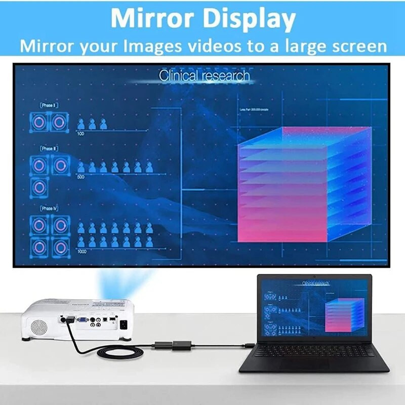 Adaptor compatibil USB 3.0/2.0 la Adaptor USB la 1080P HD Multi-Display Video Audio Graphics Cable