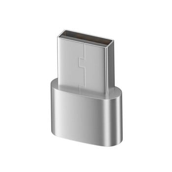 Μεταλλική υποδοχή USB2.0 σε Type C για εύκολη ενσωμάτωση με τις πιο πρόσφατες συσκευές USB C