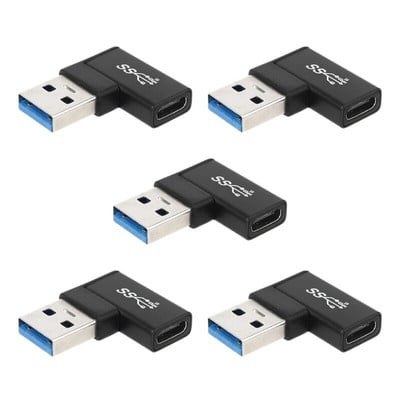 1-5 τμχ Προσαρμογέας Super Speed OTG USB C σε Τύπου C Αρσενικό Θηλυκό Σύνδεση μετατροπέα δεδομένων Επέκταση σύνδεσης Μετατροπέας Ανθεκτικό