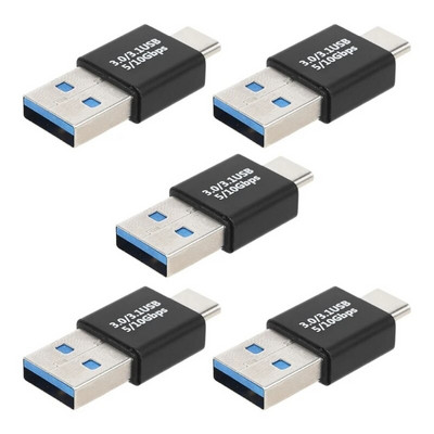 1-5 τμχ Προσαρμογέας Super Speed OTG USB C σε Τύπου C Αρσενικό Θηλυκό Σύνδεση μετατροπέα δεδομένων Επέκταση σύνδεσης Μετατροπέας Ανθεκτικό