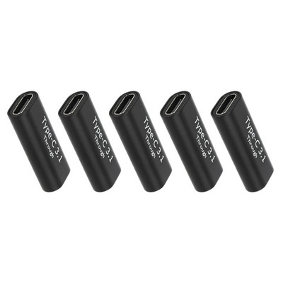 1-5 τμχ Προσαρμογέας Super Speed OTG USB C σε Τύπου C Αρσενικό Θηλυκό Σύνδεση μετατροπέα δεδομένων Επέκταση σύνδεσης Μετατροπέας Ανθεκτικό