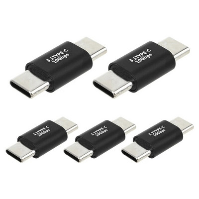 1-5 τμχ Προσαρμογέας Super Speed OTG USB C σε Τύπου C Αρσενικό Θηλυκό Σύνδεση μετατροπέα δεδομένων Επέκταση σύνδεσης Μετατροπέας Ανθεκτικό