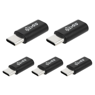 1-5 τμχ Προσαρμογέας Super Speed OTG USB C σε Τύπου C Αρσενικό Θηλυκό Σύνδεση μετατροπέα δεδομένων Επέκταση σύνδεσης Μετατροπέας Ανθεκτικό