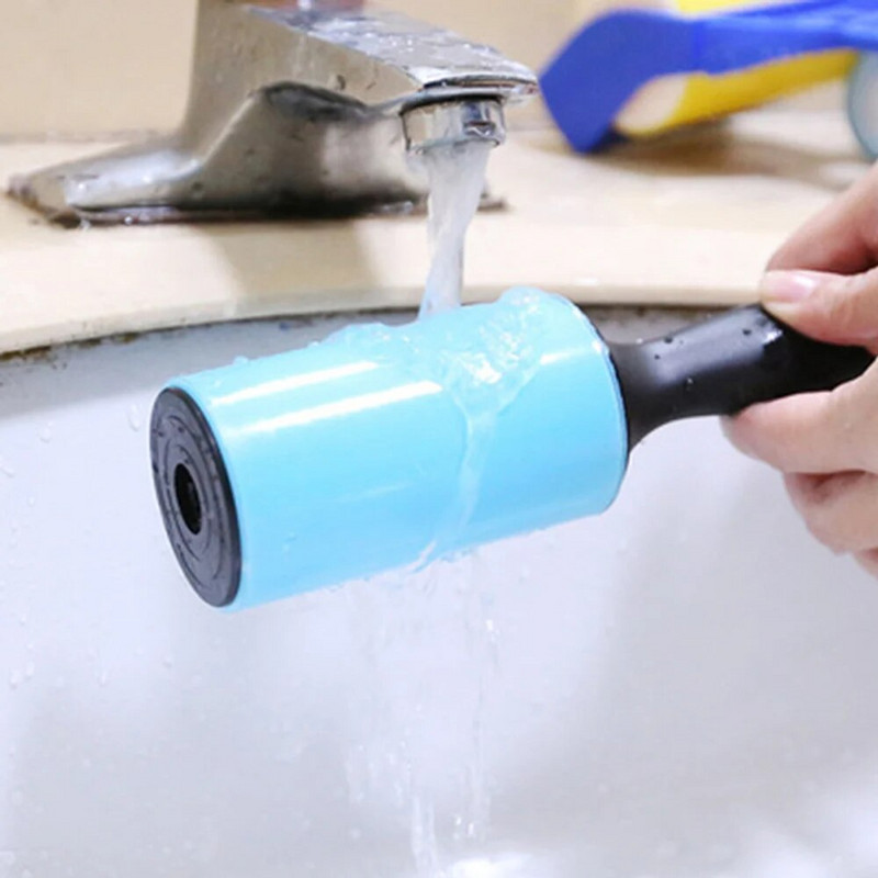 Višekratni perivi valjak za čišćenje prašine Valjak za lijepljenje vlakana Sredstvo za uklanjanje dlaka kućnih ljubimaca Četke za čišćenje Alati za kućne ljubimce Krpa za čišćenje kućanstva