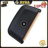 1/2 KOM. Prijenosni odstranjivač dlačica za odjeću Brijaći aparat za dlakave tkanine Tepih Kaput Džemper Džemper za dlačice od dlačica Četka za brijanje Čisti alat Krzno