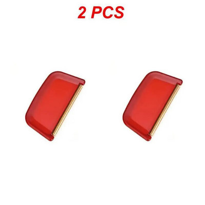 1/2 KOM. Prijenosni odstranjivač dlačica za odjeću Brijaći aparat za dlakave tkanine Tepih Kaput Džemper Džemper za dlačice od dlačica Četka za brijanje Čisti alat Krzno