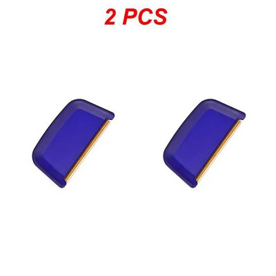 1/2 KOM. Prijenosni odstranjivač dlačica za odjeću Brijaći aparat za dlakave tkanine Tepih Kaput Džemper Džemper za dlačice od dlačica Četka za brijanje Čisti alat Krzno