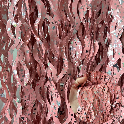 Novopristigle pozadinske zavjese od šljokica od folije za rođendane, vjenčanja, božićne diplome, ukrasi foto kabina