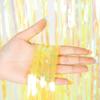 Novopristigle pozadinske zavjese od šljokica od folije za rođendane, vjenčanja, božićne diplome, ukrasi foto kabina