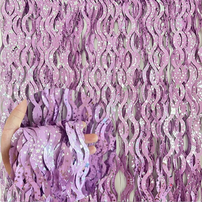 Novopristigle pozadinske zavjese od šljokica od folije za rođendane, vjenčanja, božićne diplome, ukrasi foto kabina