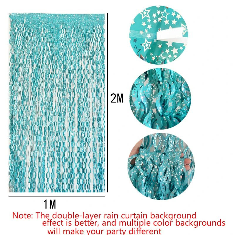 Novopristigle pozadinske zavjese od šljokica od folije za rođendane, vjenčanja, božićne diplome, ukrasi foto kabina