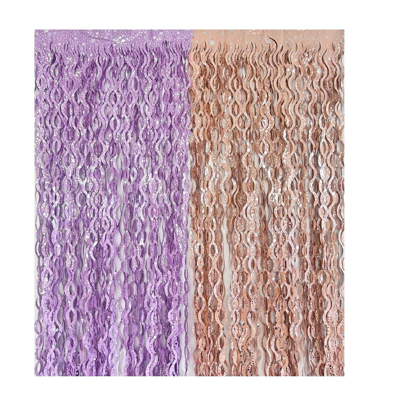 Novopristigle pozadinske zavjese od šljokica od folije za rođendane, vjenčanja, božićne diplome, ukrasi foto kabina