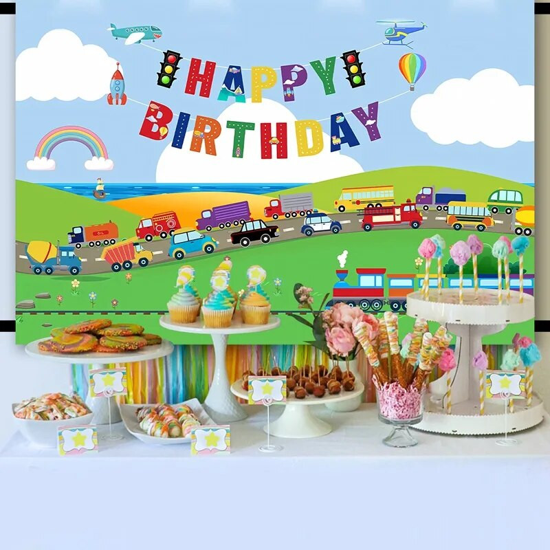 Ggender Reveal Fonas Fotoskambutis Ggender Reveal Vakarėlio reklamjuostės fonas Su gimtadieniu Vakarėlis Dekoras Vaikai Berniukas Mergaitė Kūdikių dušas