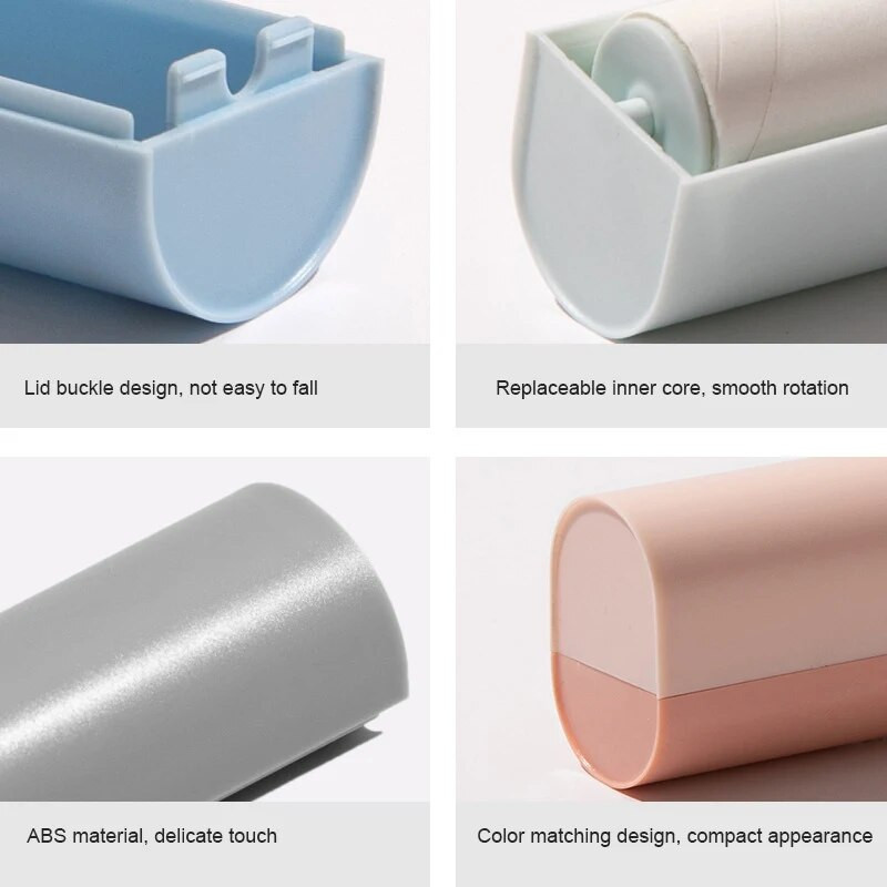 Nešiojamas dulkių pūkų volelis Nuplėšiamas lipnus pūkavimo volelis Vilnos paklodės Plaukų drabužiai Dulkių surinkėjas Dulkių būgnas pūkų volelis