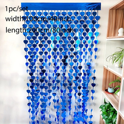 Party Függöny Love Backdrop Születésnapi Dekoráció Valentin-napi Babazuhany esküvői dekoráció