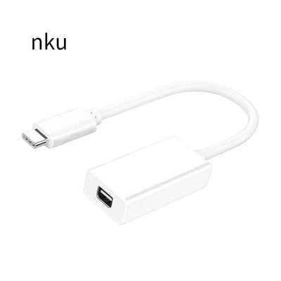 Nku USB-C u Mini DP pretvarač USB 3.1 Type C Thunderbolt 3 u Mini DisplayPort 4K60HZ adapterski kabel za prijenosno računalo Macbook Pro