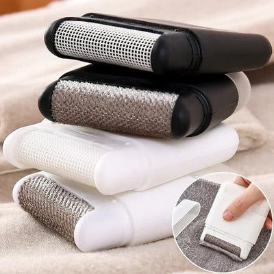Mini Portable Manual Hair Ball Remover Lint Dust Collector Trimmer From Clothes Sweater Bedding Cleaner Home Cleaning Products