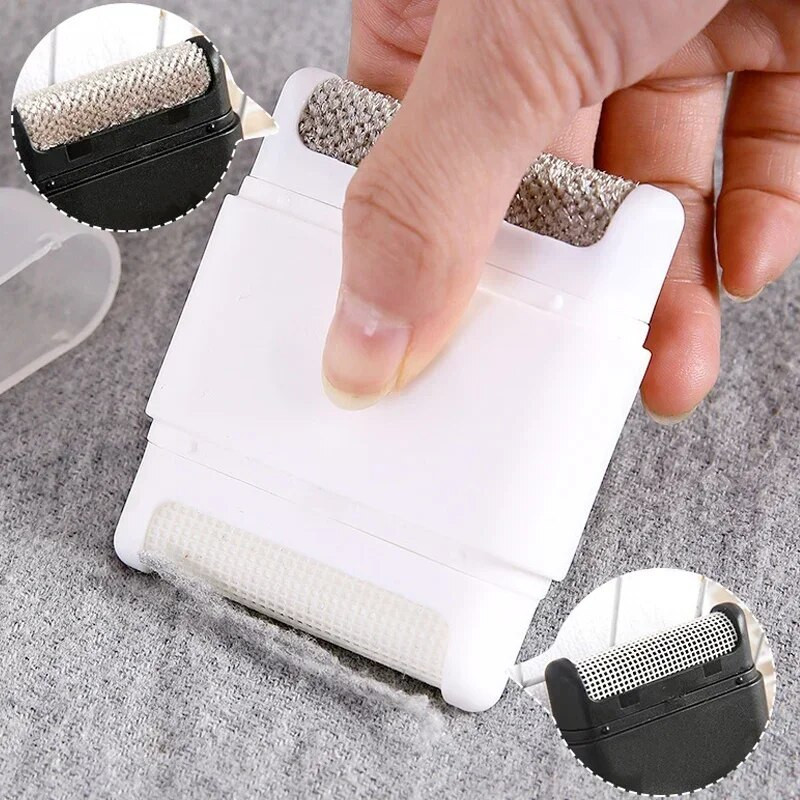 Mini nešiojamas rankinis plaukų kamuoliukų valiklis, pūkelių dulkių surinkėjas, kirptuvas iš drabužių megztinio patalynės valiklis namų valymo produktai