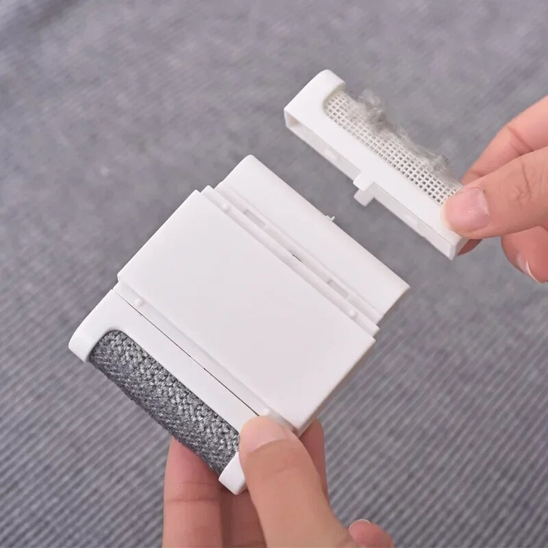 Mini nešiojamas rankinis plaukų kamuoliukų valiklis, pūkelių dulkių surinkėjas, kirptuvas iš drabužių megztinio patalynės valiklis namų valymo produktai