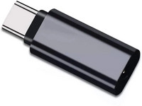 Compatibil cu Google Pixel 3/3XL 6T/7/7Pro Adaptor audio de înaltă rezoluție USB tip C de sex masculin la femelă, mufă pentru căști de 3,5 mm