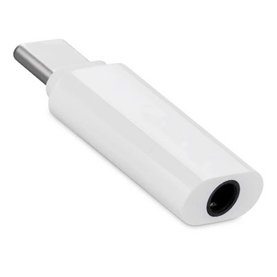 Compatibil cu Google Pixel 3/3XL 6T/7/7Pro Adaptor audio de înaltă rezoluție USB tip C de sex masculin la femelă, mufă pentru căști de 3,5 mm