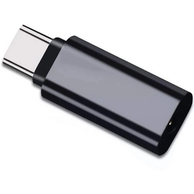 Compatibil cu Google Pixel 3/3XL 6T/7/7Pro Adaptor audio de înaltă rezoluție USB tip C de sex masculin la femelă, mufă pentru căști de 3,5 mm