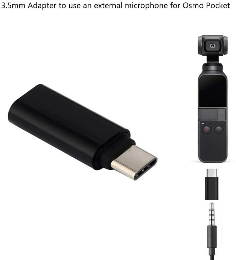 Compatibil cu Google Pixel 3/3XL 6T/7/7Pro Adaptor audio de înaltă rezoluție USB tip C de sex masculin la femelă, mufă pentru căști de 3,5 mm