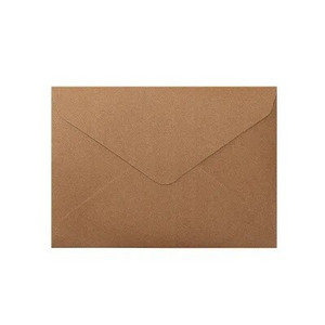 10 tk/pakk 16x11,5 cm vaniljepaberist pronksivärvi ärikutse ümbrik Pulmakutse ümbriku kohandamine