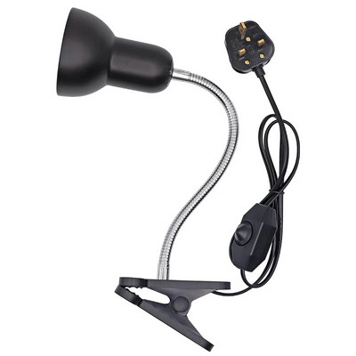 220V Naminių gyvūnėlių roplių šildymo lempa E27 Užsegamas lempos laikiklis Vėžlys kaitinantis UV lemputes Šildymo lempa Varliagyviai reguliuoti temperatūrą