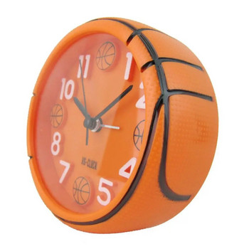 Δημιουργικό τρισδιάστατο μπάσκετ ποδοσφαίρου αθλητικό ξυπνητήρι στερεοφωνικό ψηφιακό ρολόι Μαθητικό Παιδικό δωμάτιο Επιτραπέζιο ρολόι δώρα