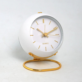 Скандинавски креативен електронен настолен часовник, минималистичен детски будилник, нов настолен ученик, безшумен светещ показалец cl