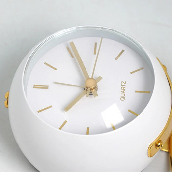 Скандинавски креативен електронен настолен часовник, минималистичен детски будилник, нов настолен ученик, безшумен светещ показалец cl