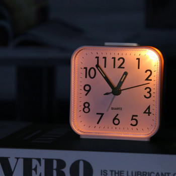 ORIA Αναλογικό Ξυπνητήρι Ξυπνητήρι Κλασικό Μικρό Ρολόι Φορητό Παιδικό Γραφείο Despertador 4 Χρώματα για Ταξίδια στο Σπίτι
