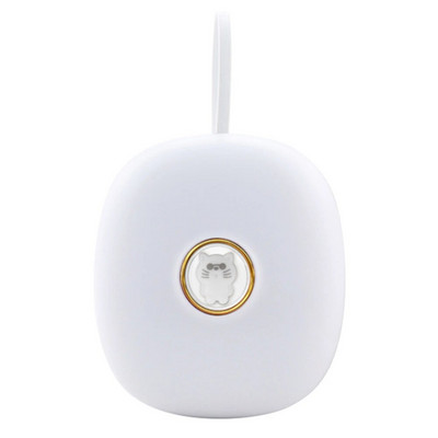 Tylus vibruojantis žadintuvas, 2 vibravimo režimai, stiprus pažadinimas, mielas daugiafunkcis, skirtas klausos negalią turintiems kurtiesiems